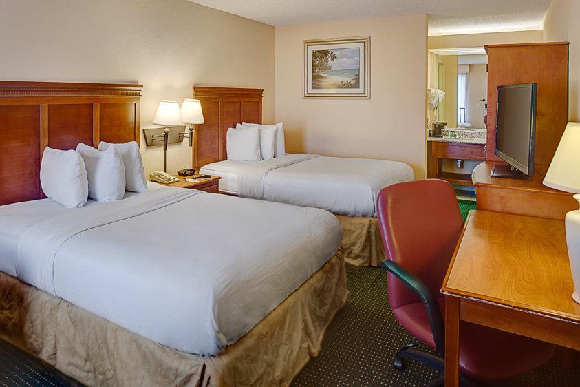 Quality Inn Palm Beach International Airport West Palm Beach Eksteriør billede