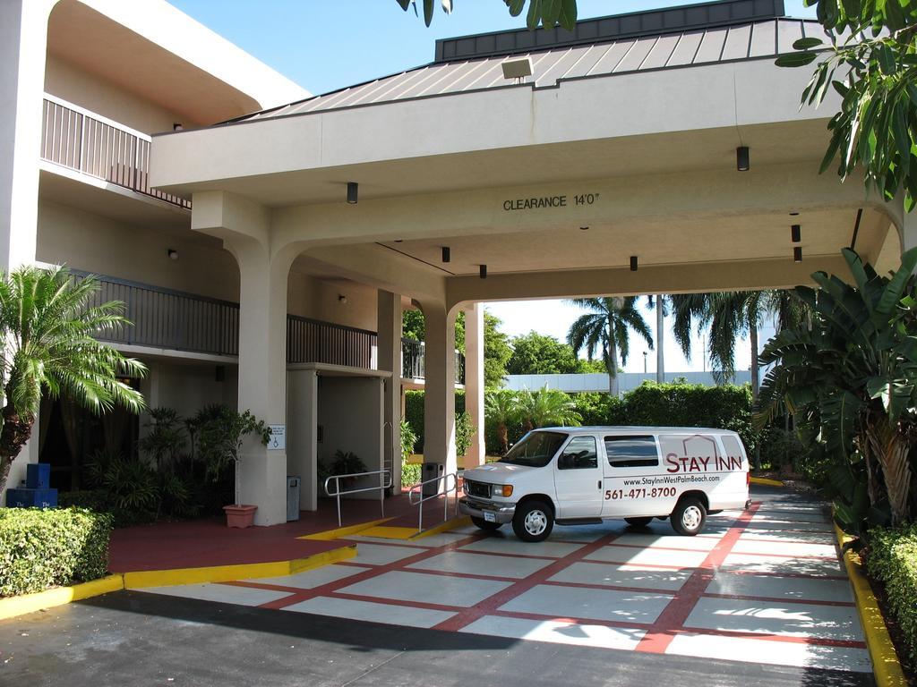 Quality Inn Palm Beach International Airport West Palm Beach Eksteriør billede