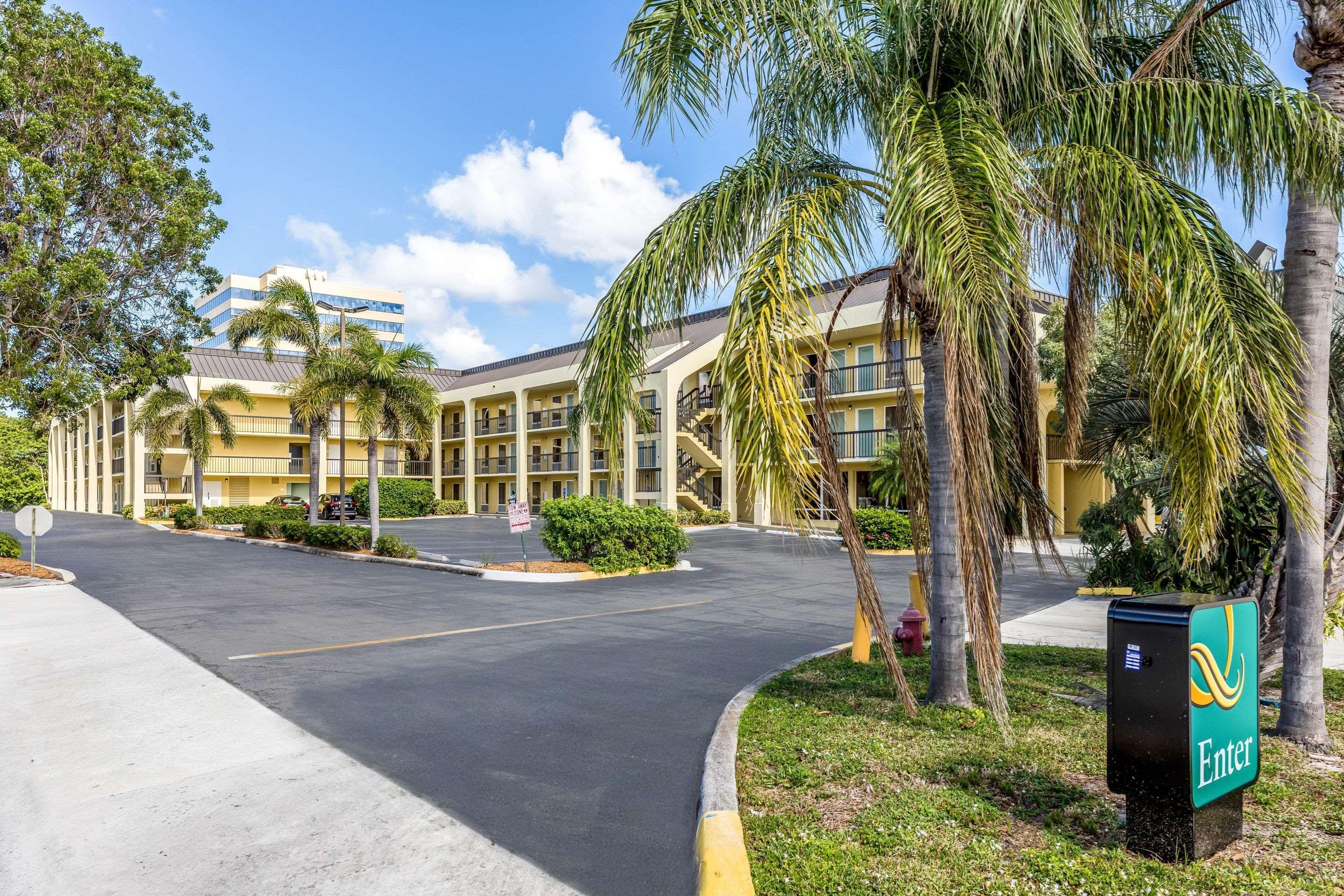Quality Inn Palm Beach International Airport West Palm Beach Eksteriør billede