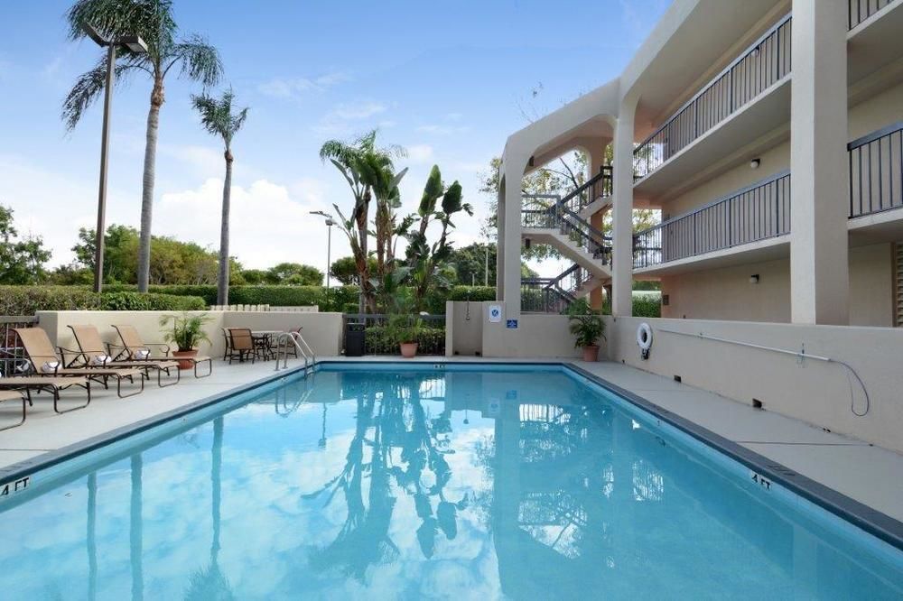 Quality Inn Palm Beach International Airport West Palm Beach Eksteriør billede