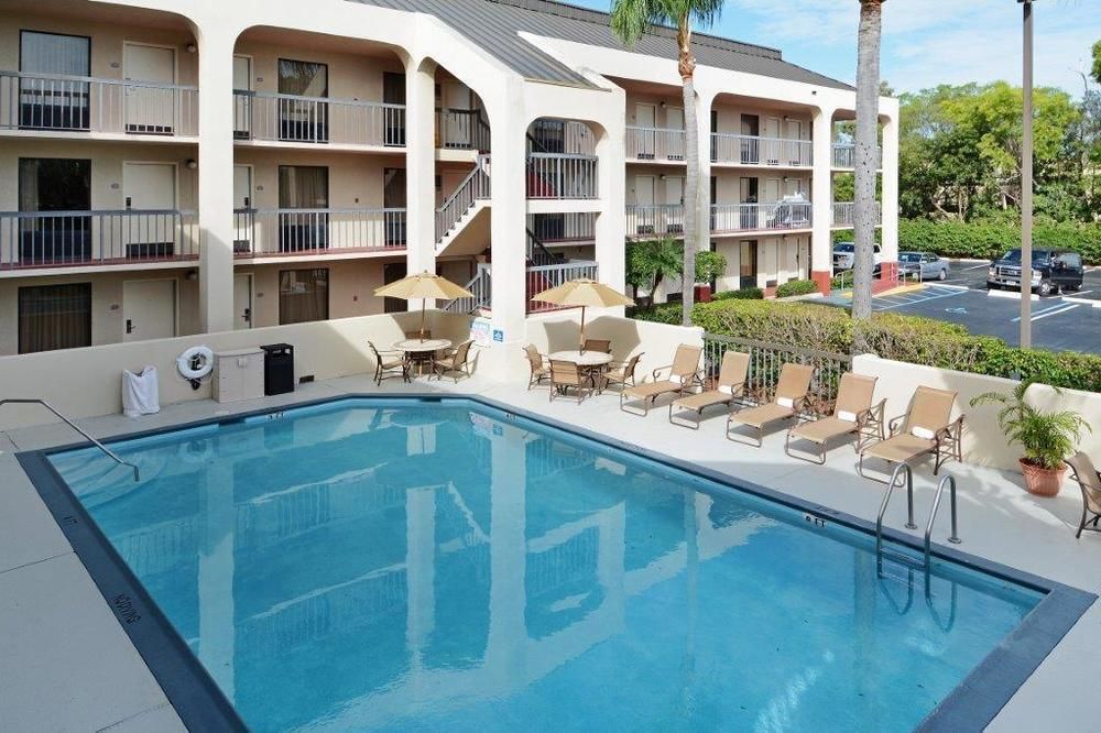 Quality Inn Palm Beach International Airport West Palm Beach Eksteriør billede