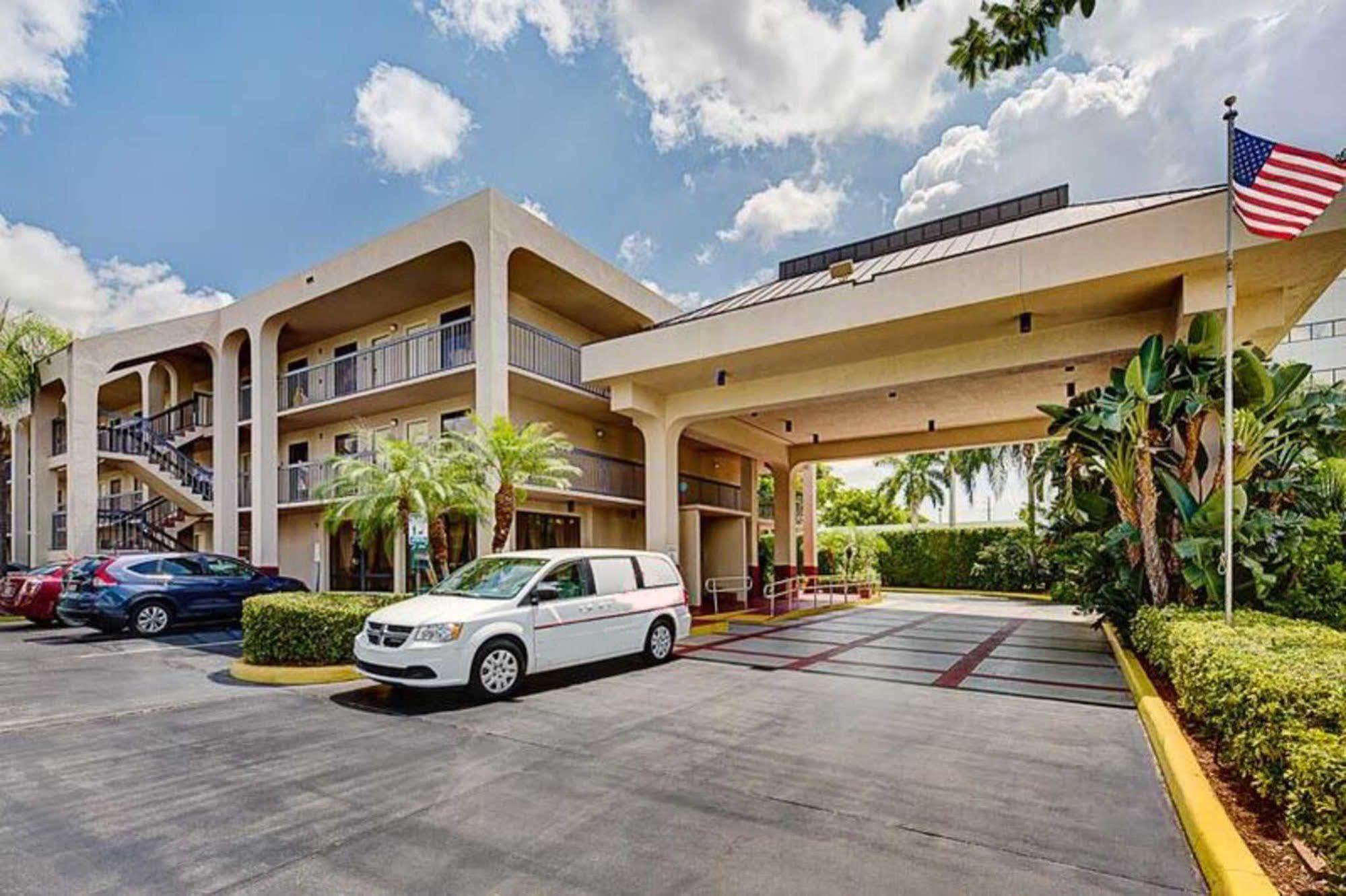 Quality Inn Palm Beach International Airport West Palm Beach Eksteriør billede