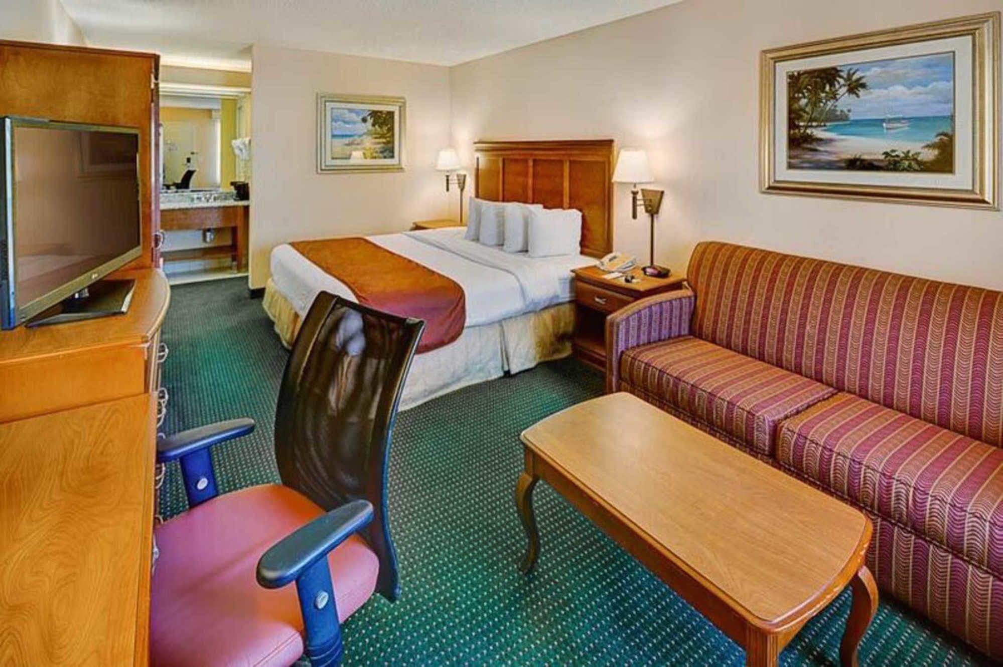 Quality Inn Palm Beach International Airport West Palm Beach Eksteriør billede
