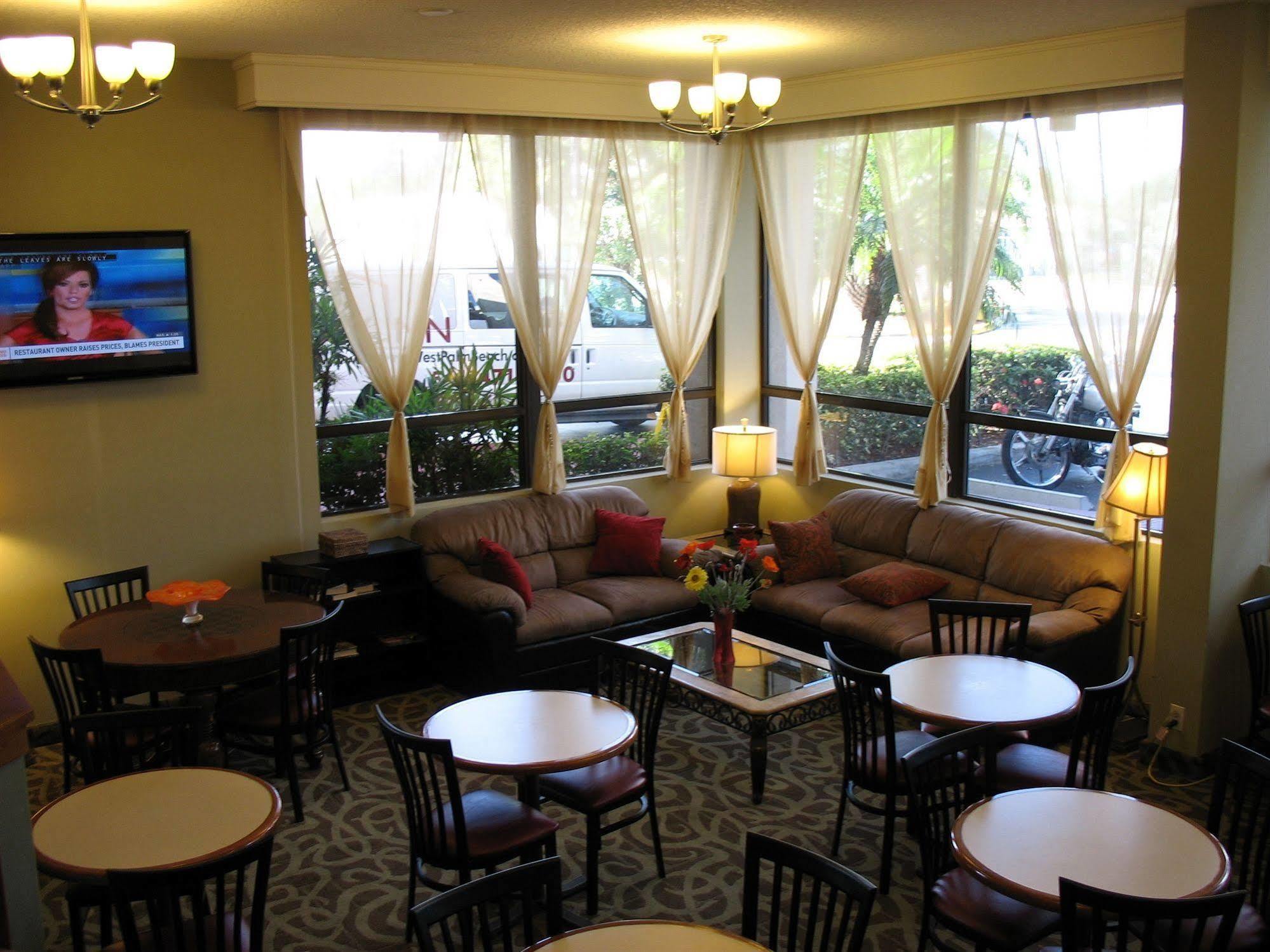 Quality Inn Palm Beach International Airport West Palm Beach Eksteriør billede
